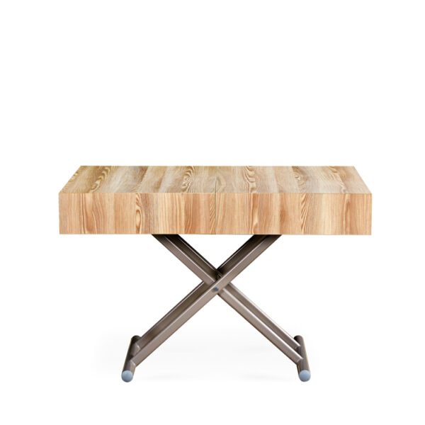 Expandable & Multi-use Space Saving Transforming Folding Dining Table Coffee Table