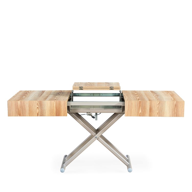 Expandable & Multi-use Space Saving Transforming Folding Dining Table Coffee Table