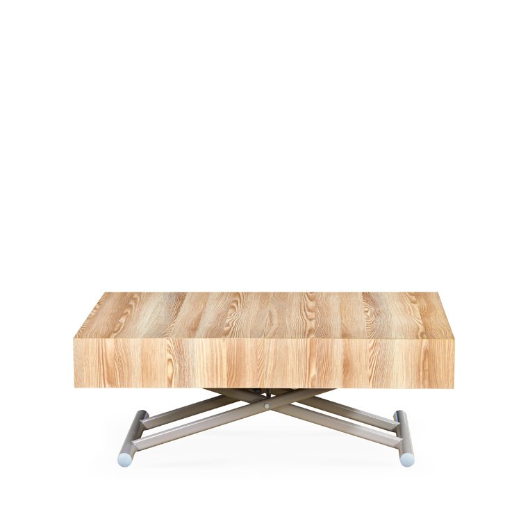Expandable & Multi-use Space Saving Transforming Folding Dining Table Coffee Table